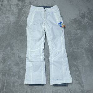 Columbia Women's S Active Snow Ski Pants White H0950